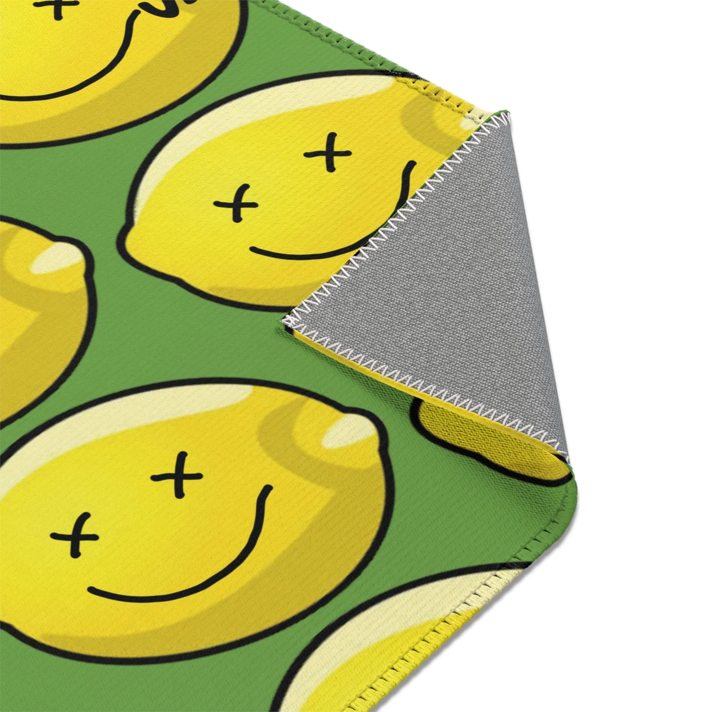Lemon Threads "Smile More" Area Rug