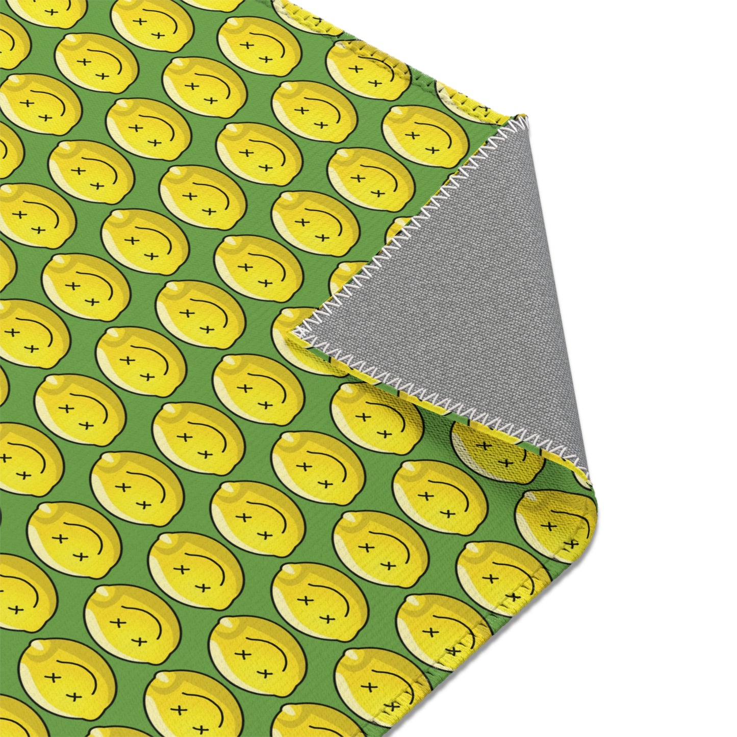 Lemon Threads "Smile More" Area Rug
