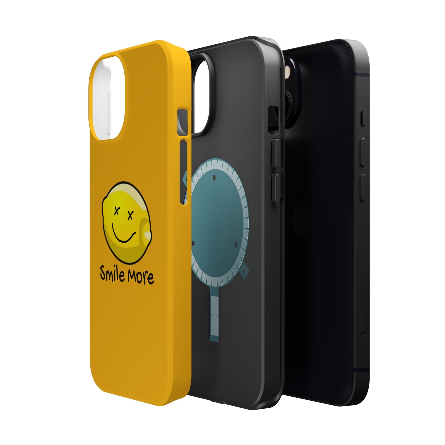 Lemon Threads MagSafe Phone Case