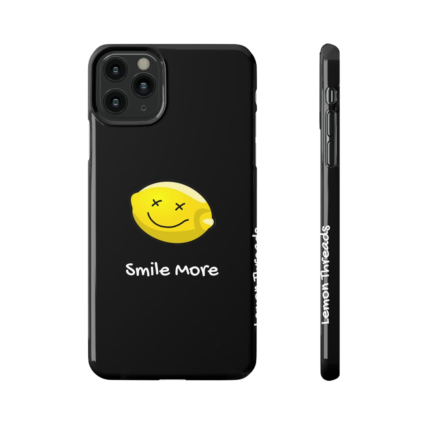 Lemon Threads Slim Phone Case