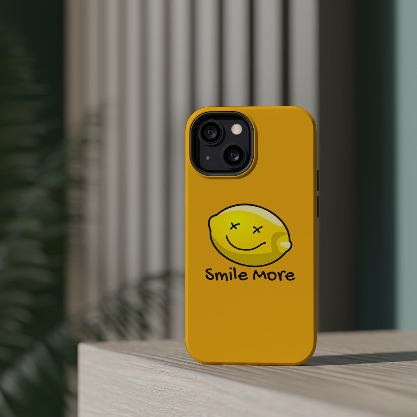 Lemon Threads MagSafe Phone Case