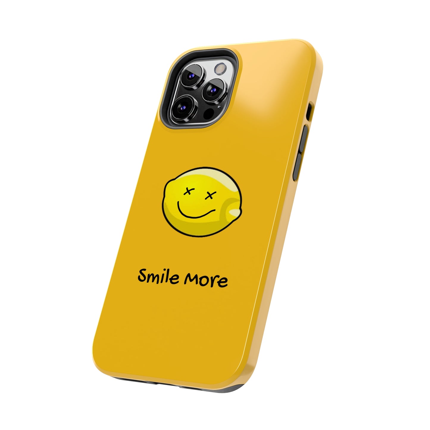 Smile More Phone Case