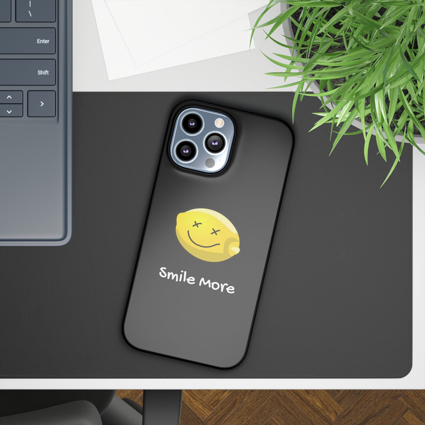 Lemon Threads Slim Phone Case