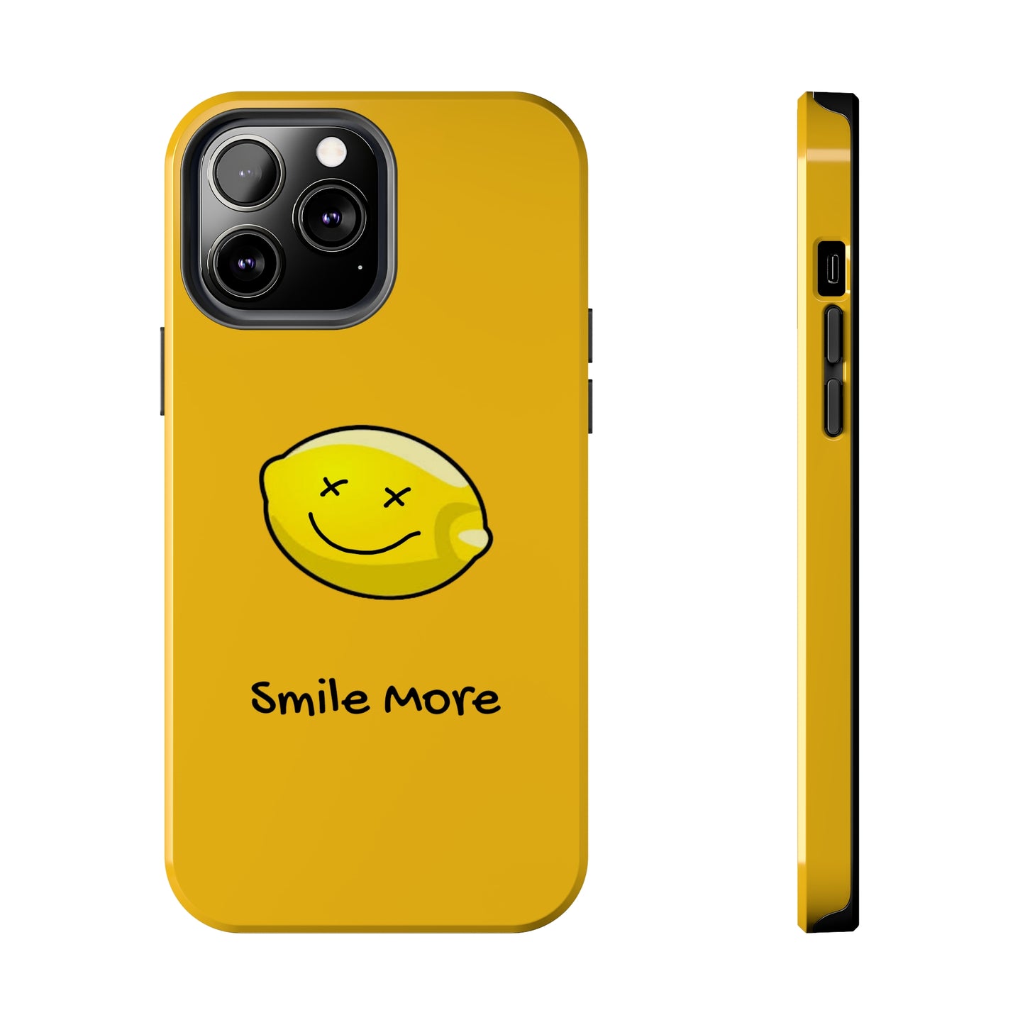 Smile More Phone Case