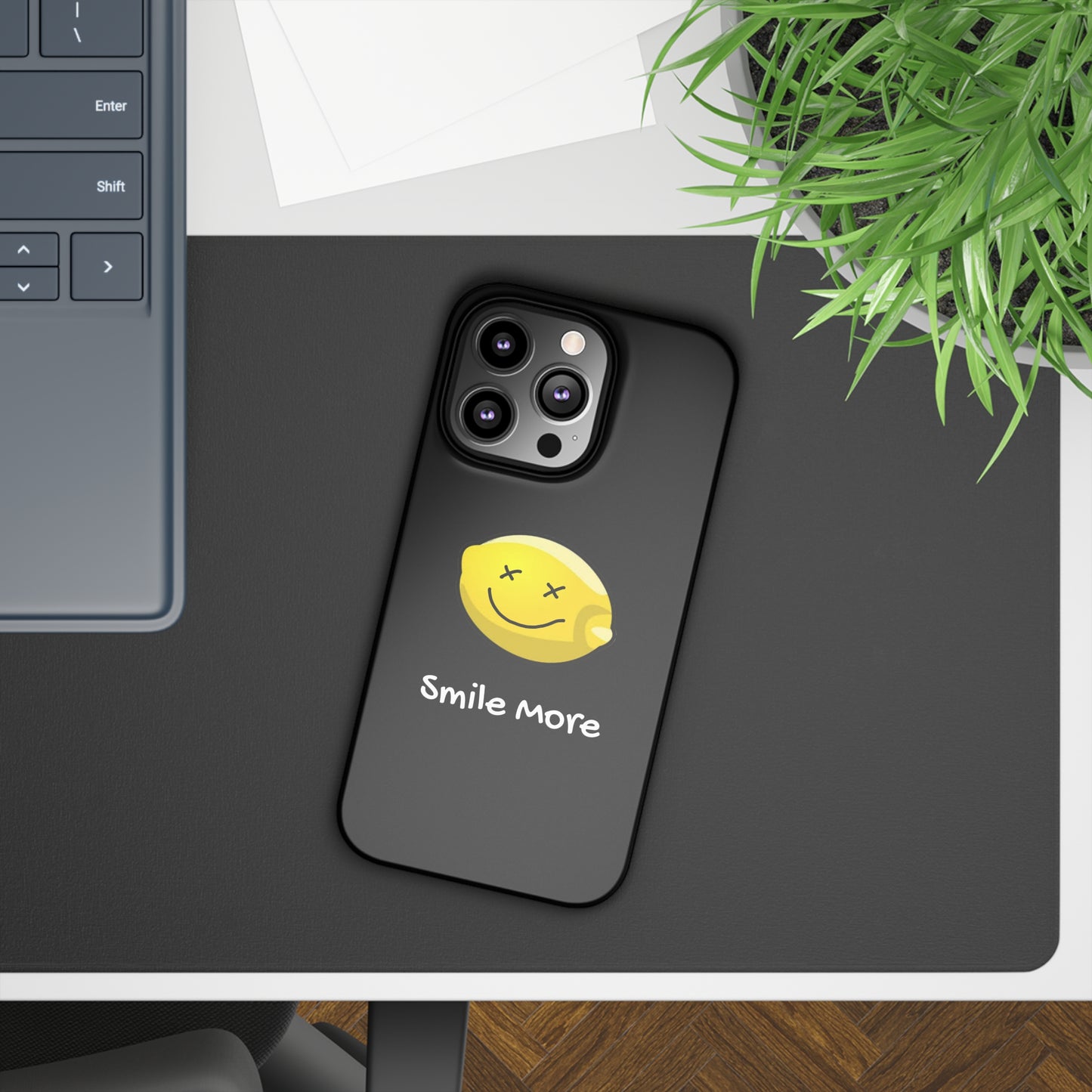Lemon Threads Slim Phone Case