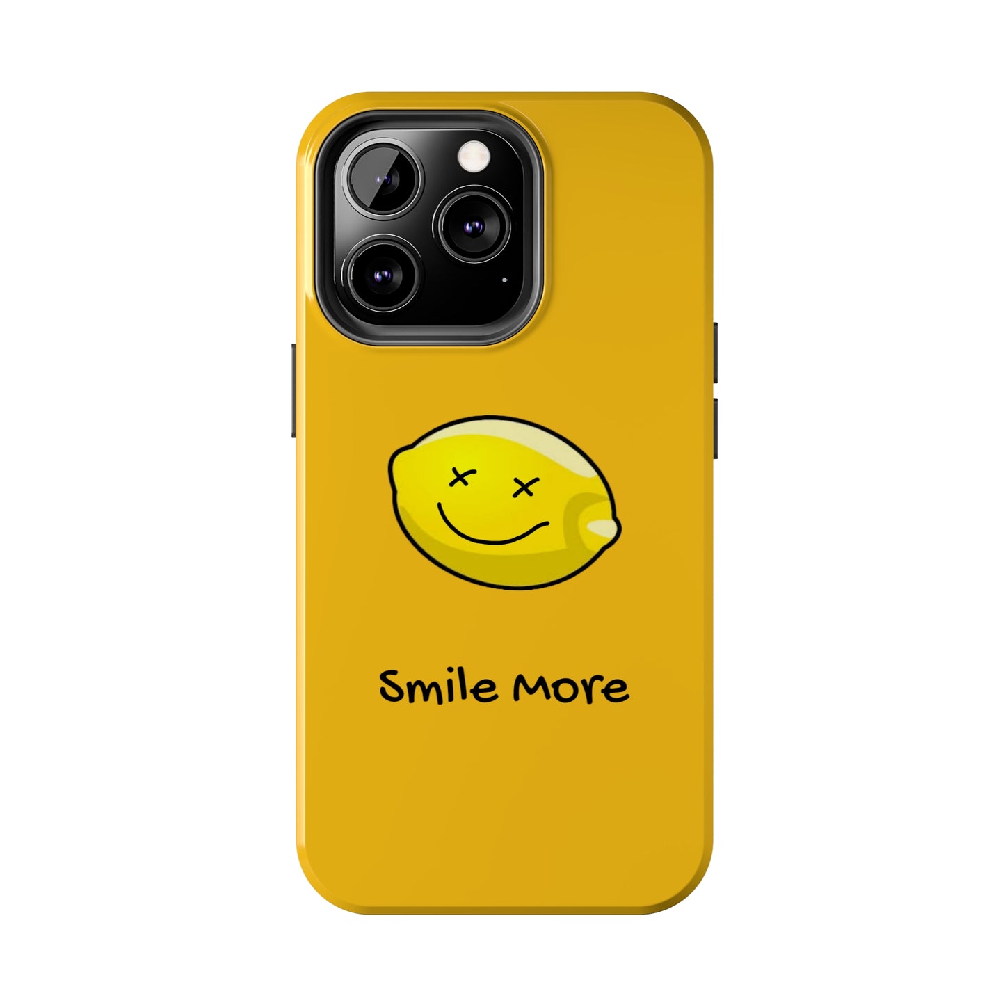 Smile More Phone Case