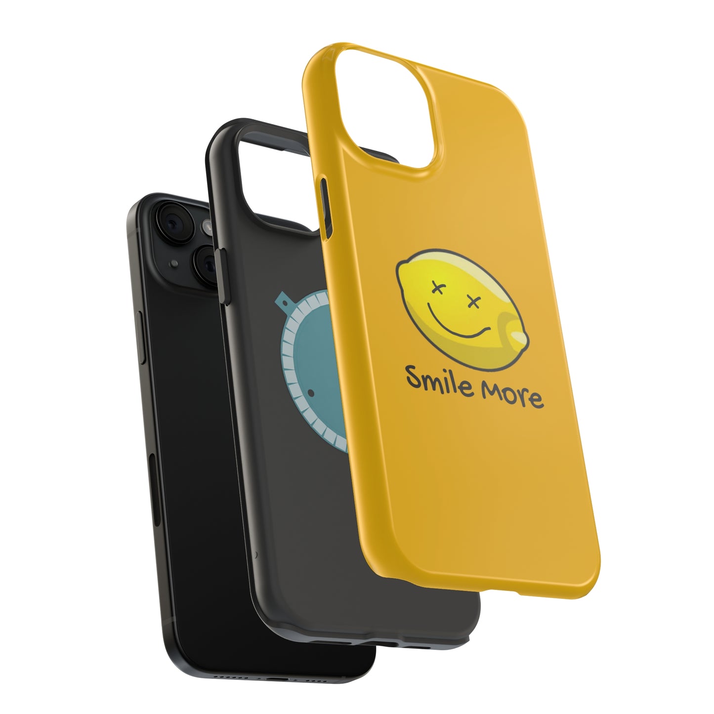 Lemon Threads MagSafe Phone Case