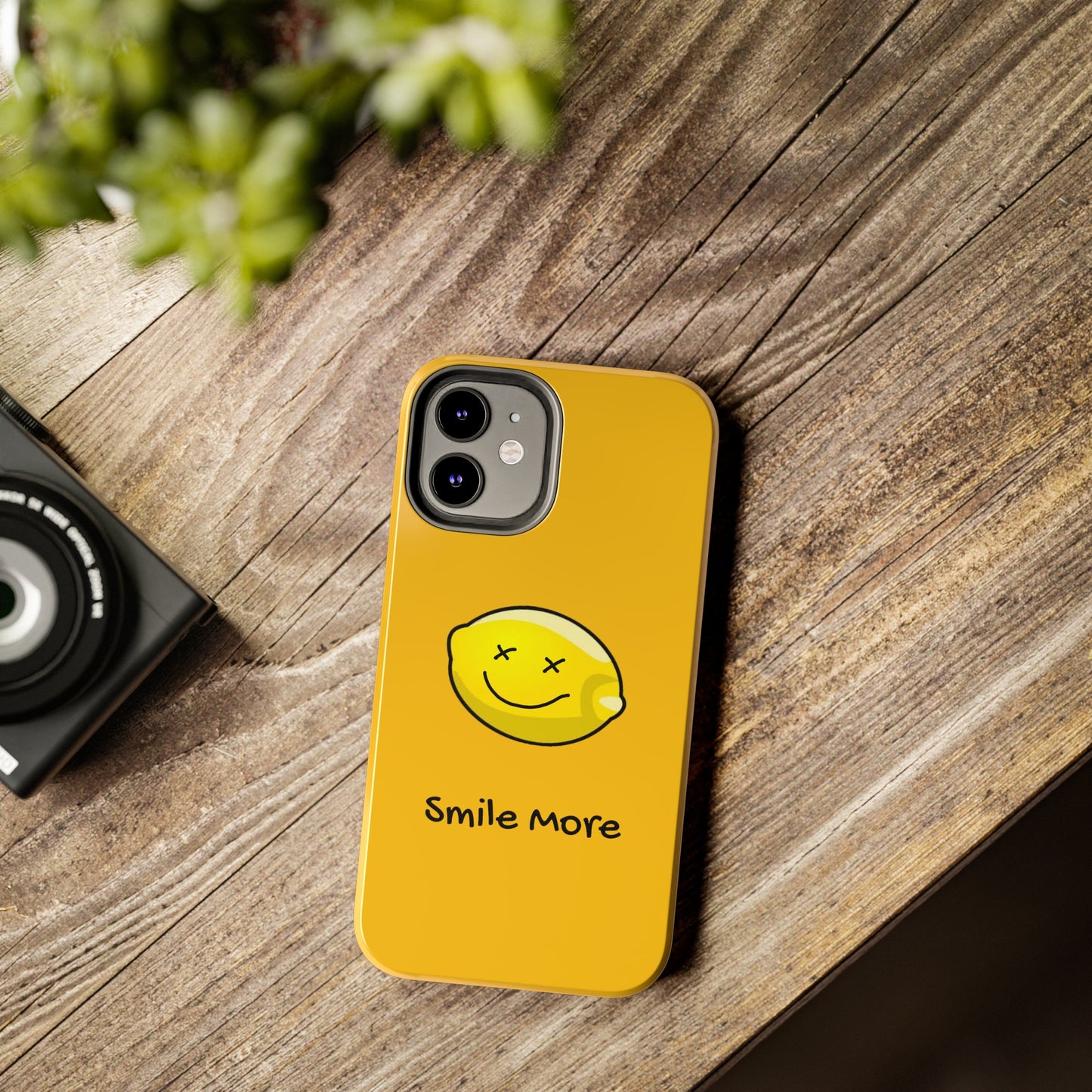Smile More Phone Case