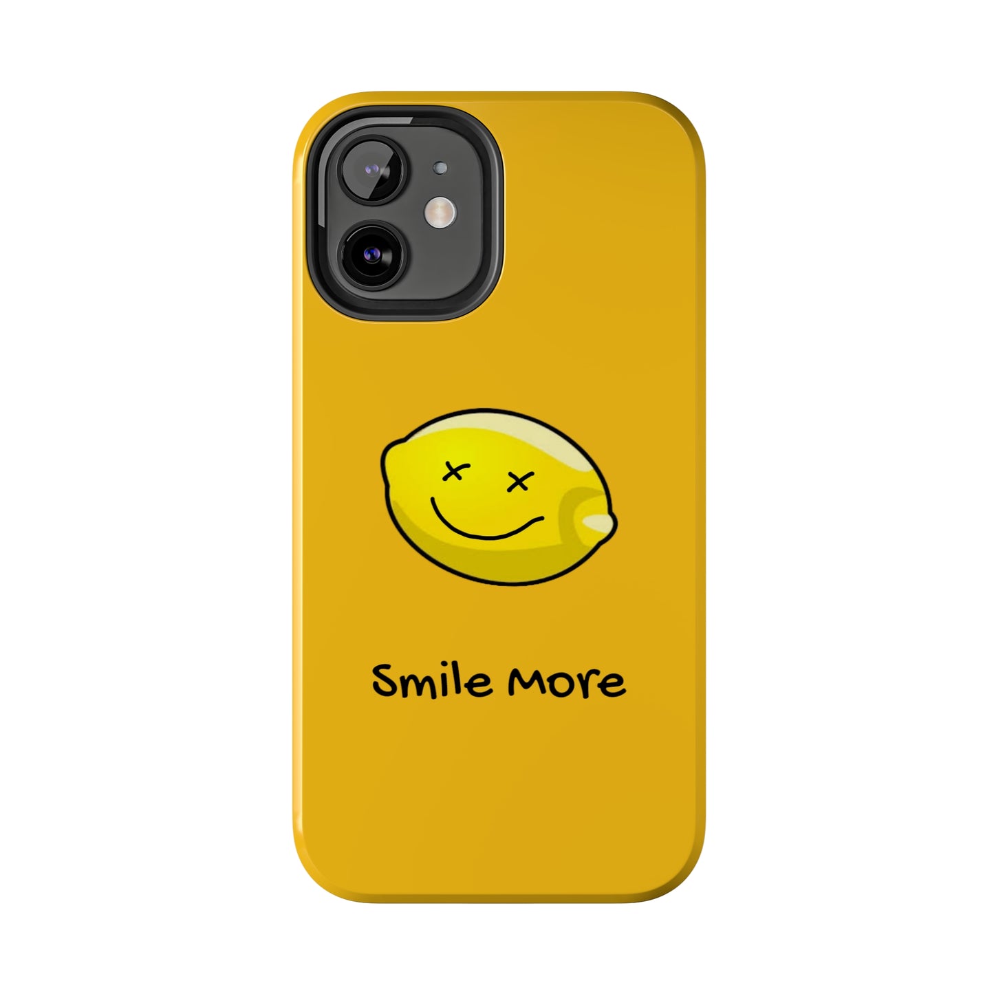 Smile More Phone Case
