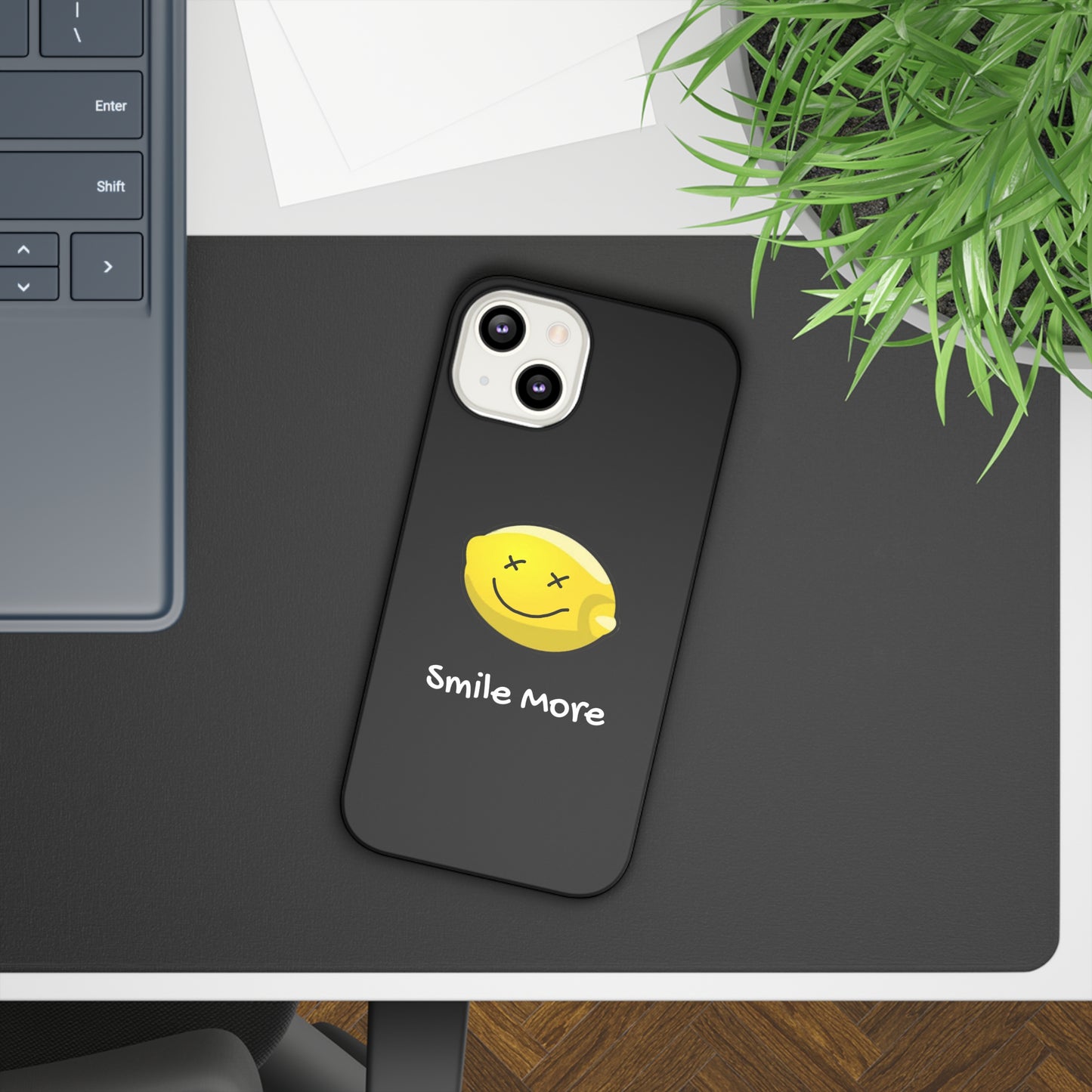 Lemon Threads Slim Phone Case