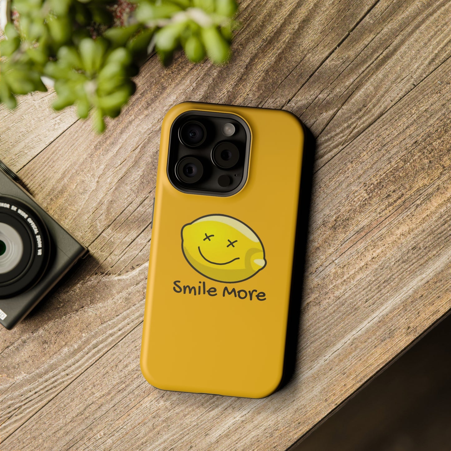 Lemon Threads MagSafe Phone Case