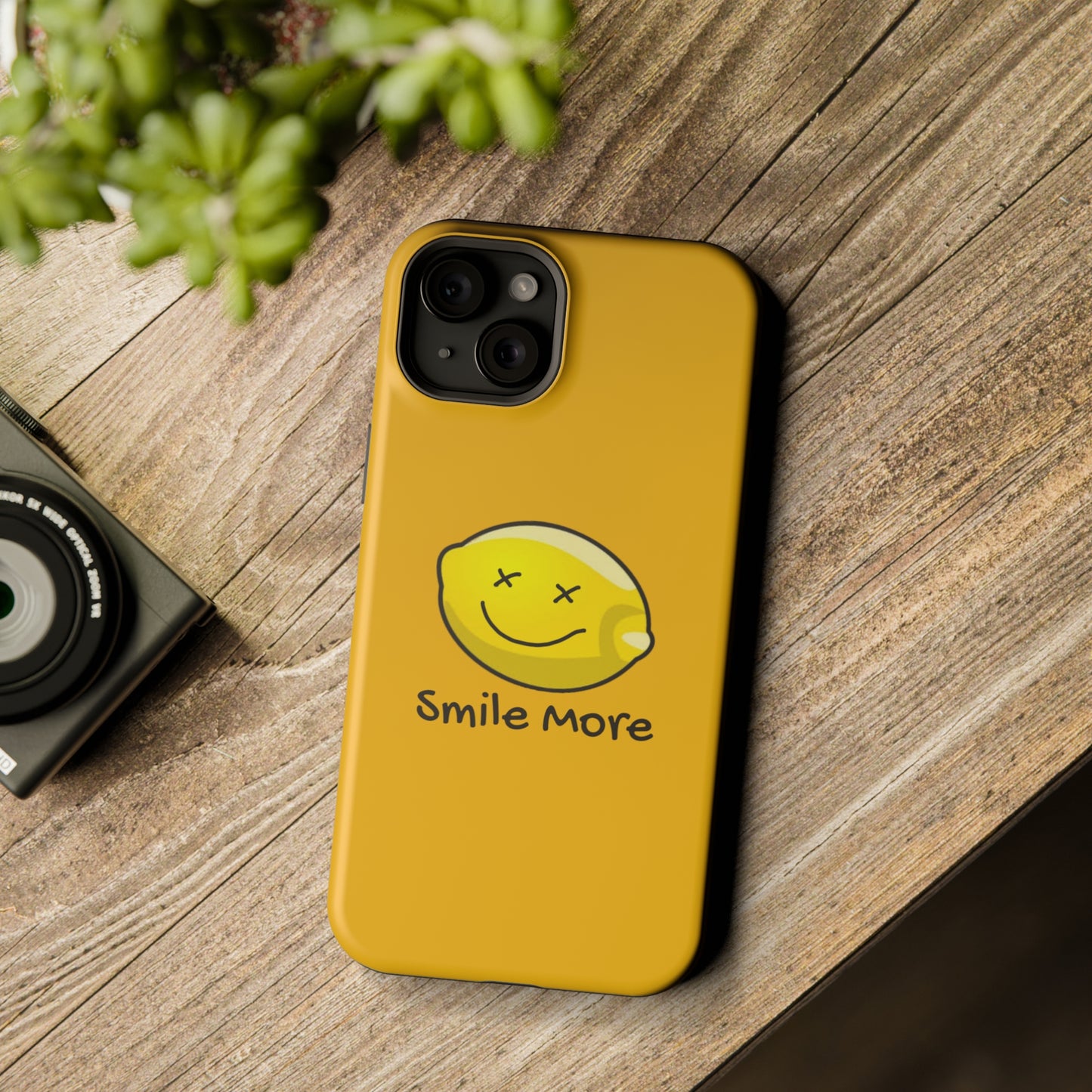 Lemon Threads MagSafe Phone Case