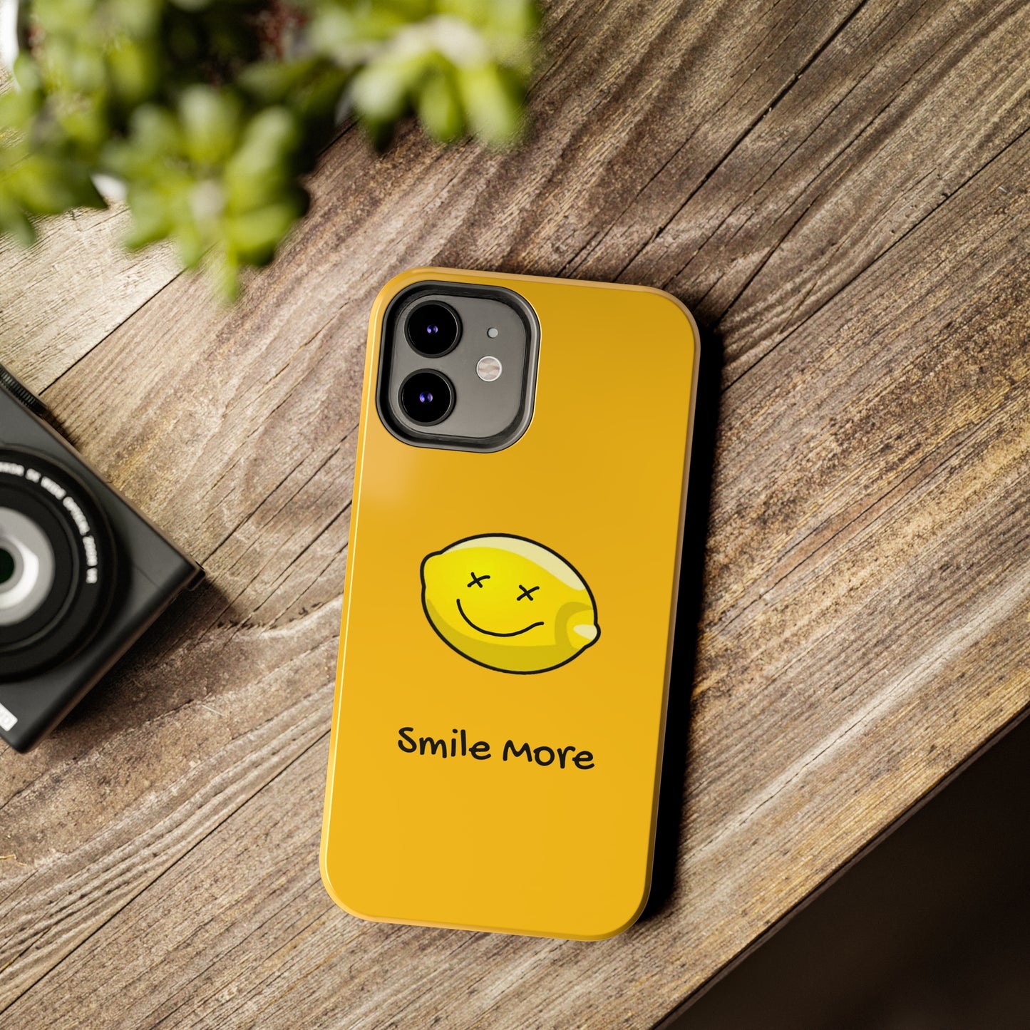 Smile More Phone Case
