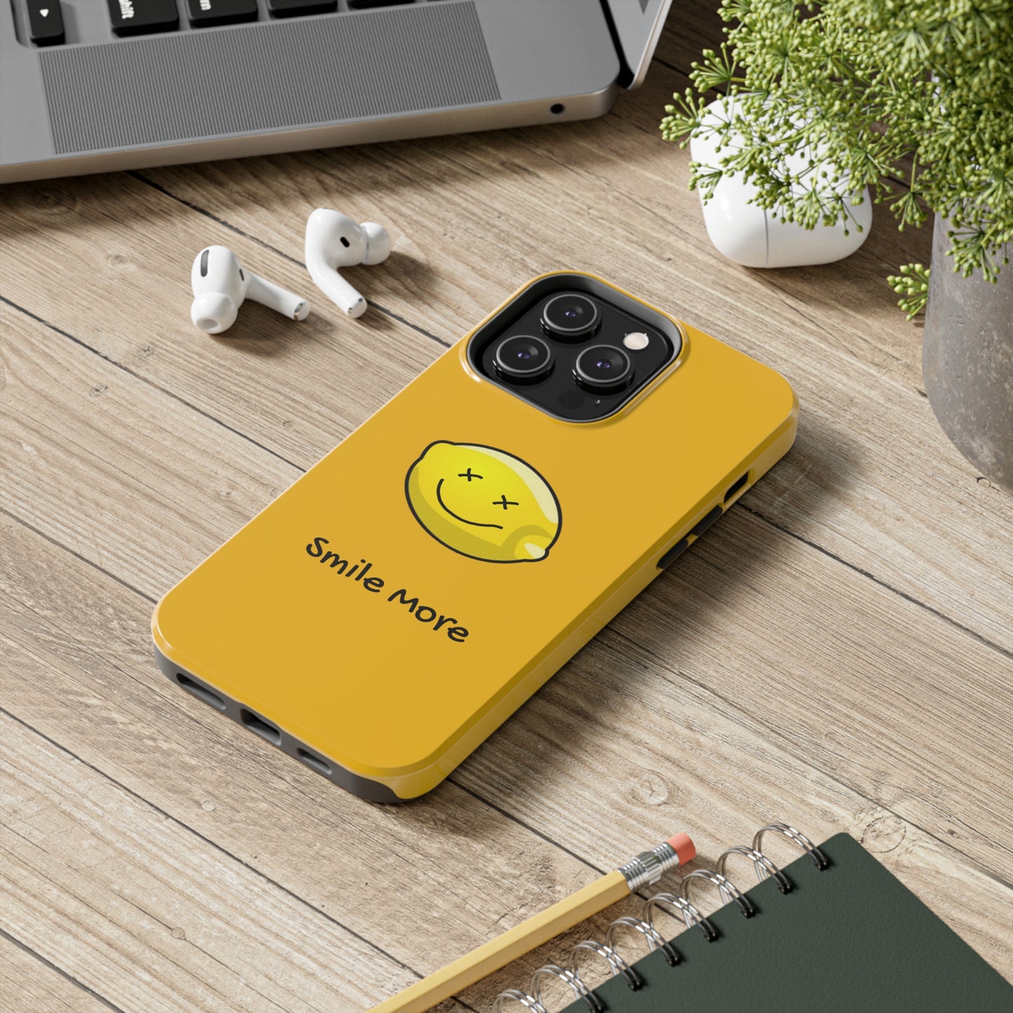 Smile More Phone Case