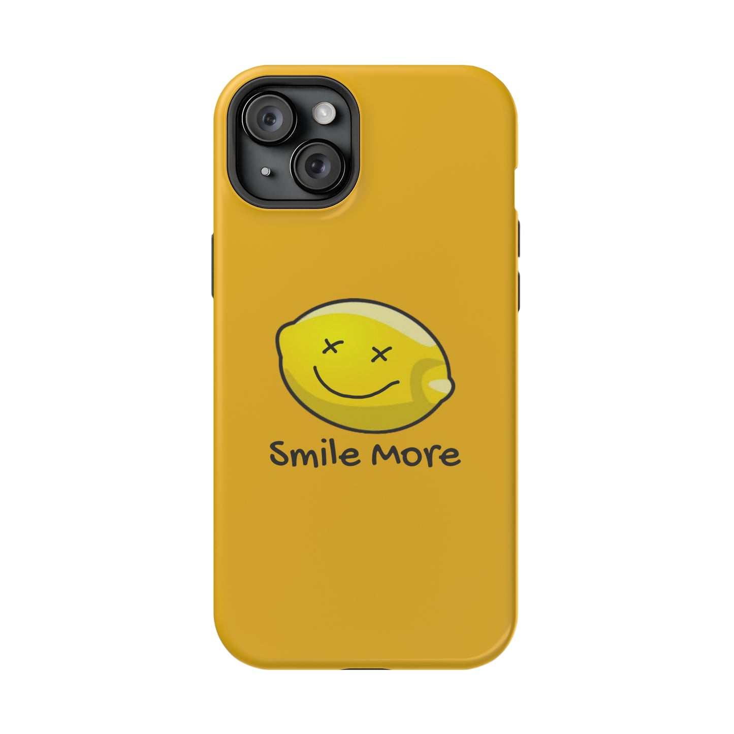 Lemon Threads MagSafe Phone Case