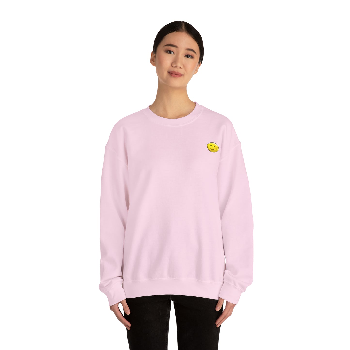 Lemon Threads Icon Crew Neck