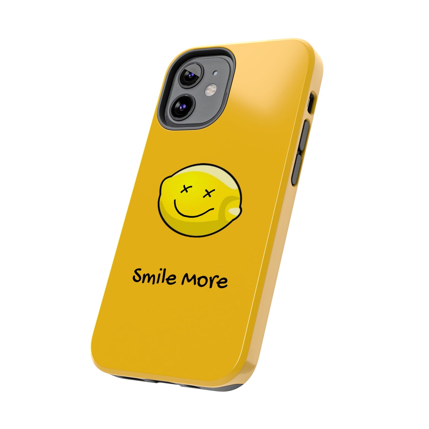 Smile More Phone Case