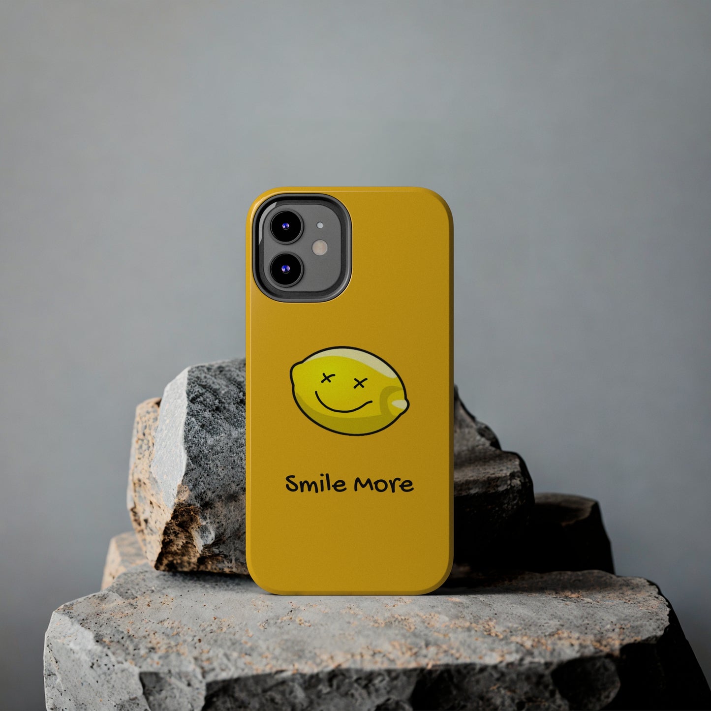 Smile More Phone Case