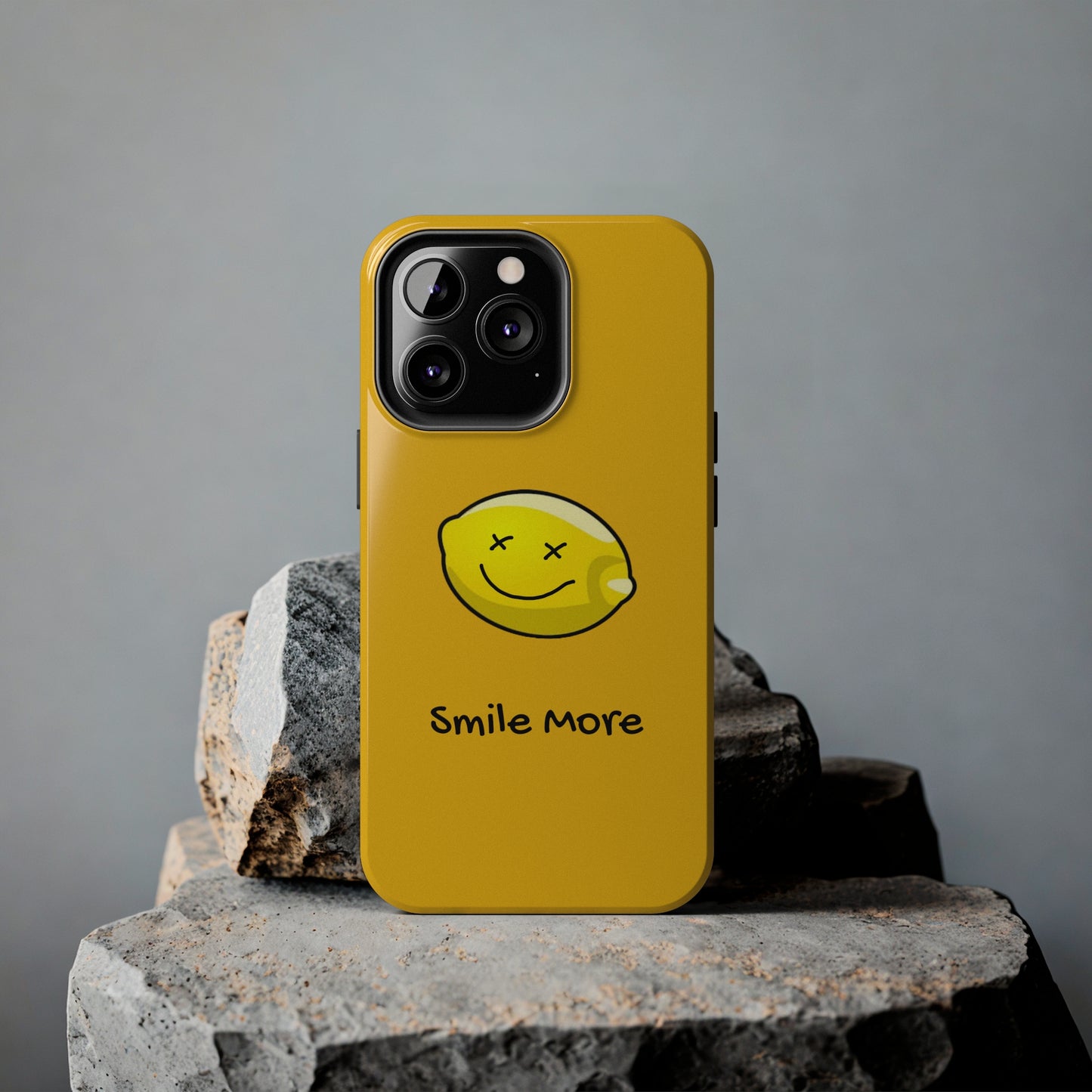 Smile More Phone Case