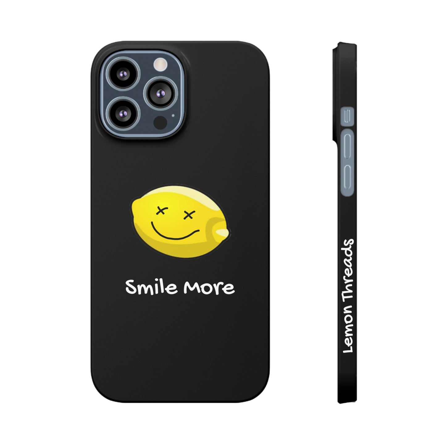 Lemon Threads Slim Phone Case
