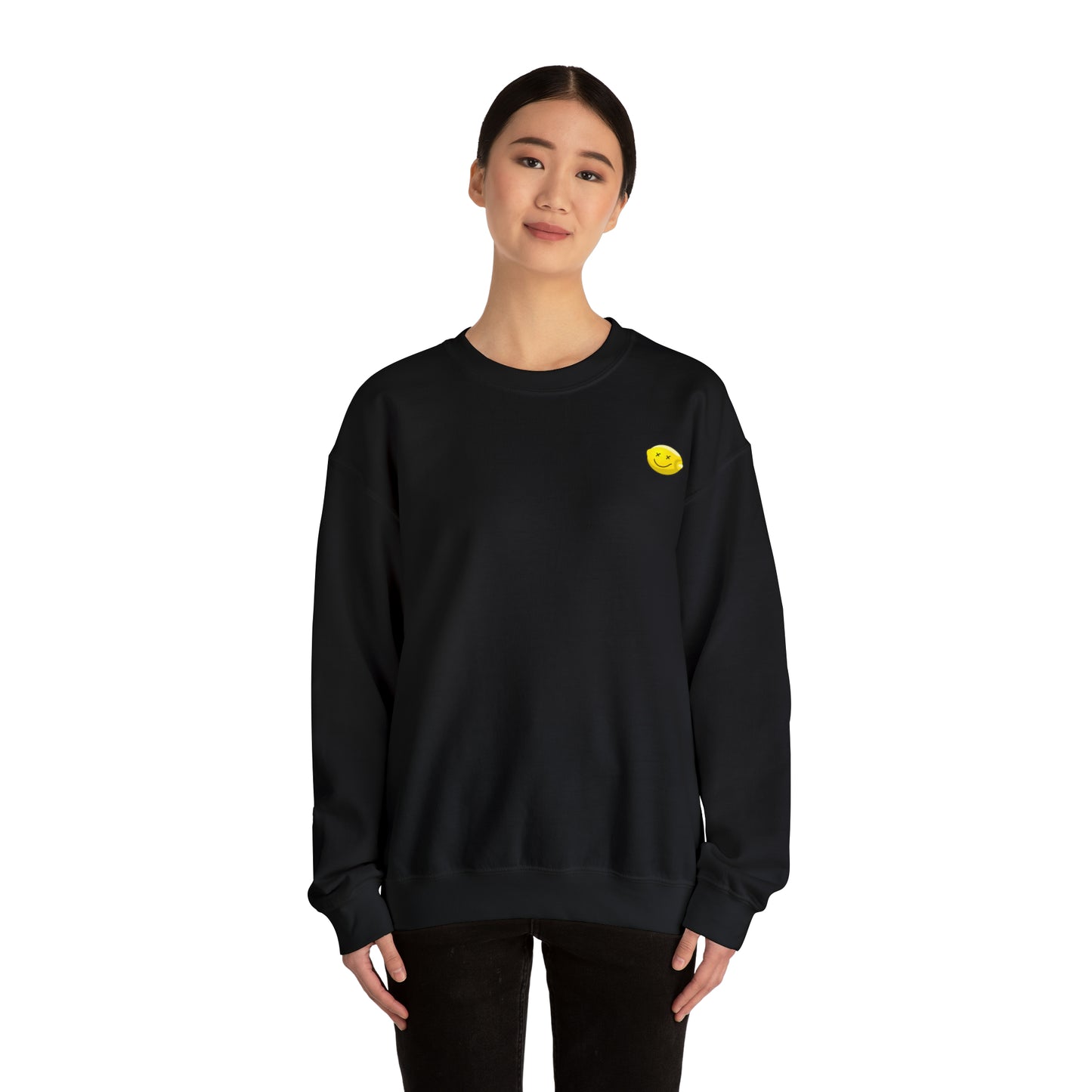 Lemon Threads Icon Crew Neck