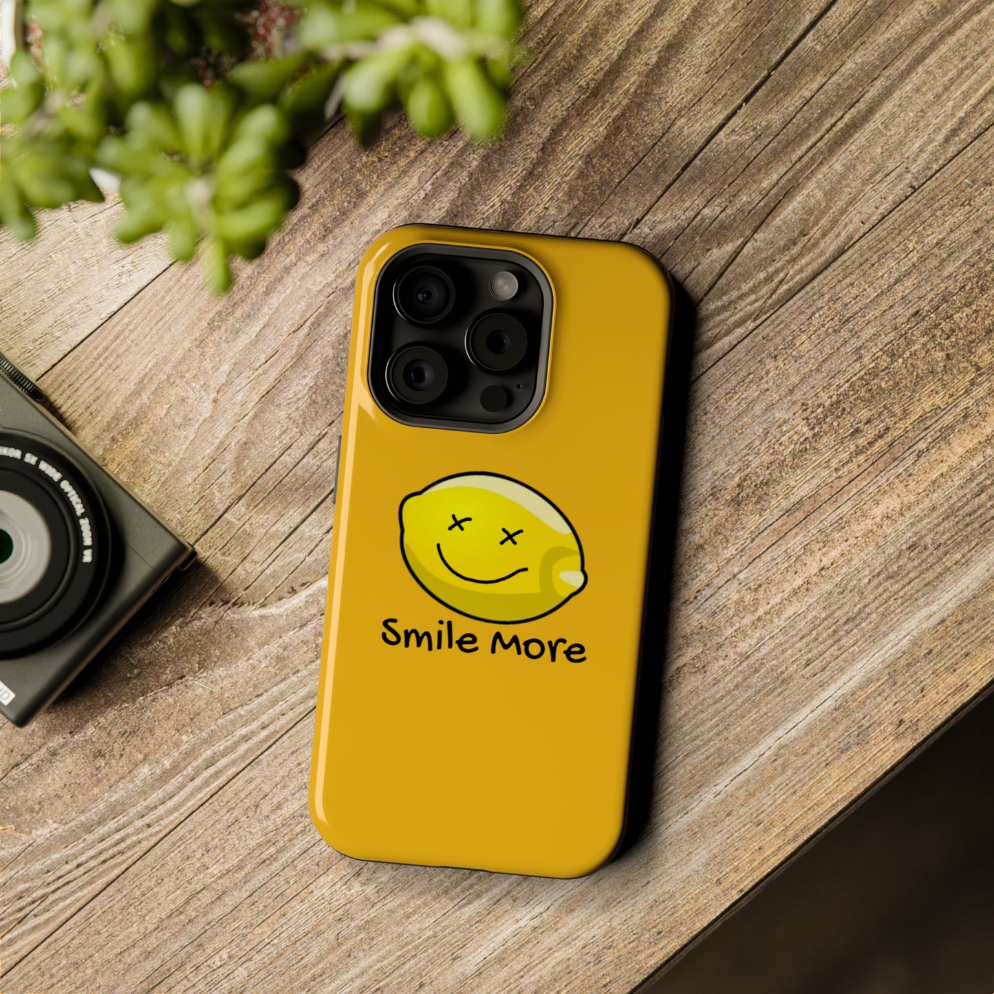 Lemon Threads MagSafe Phone Case