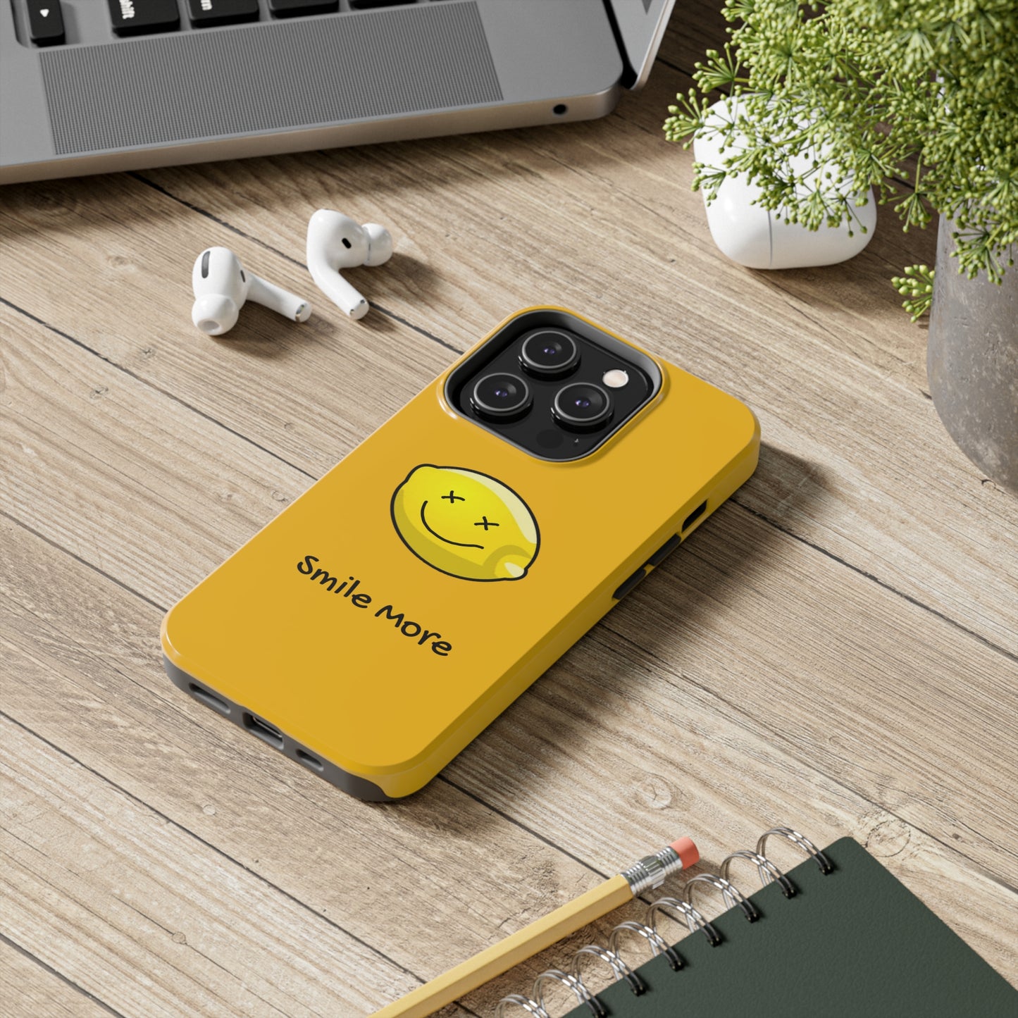 Smile More Phone Case