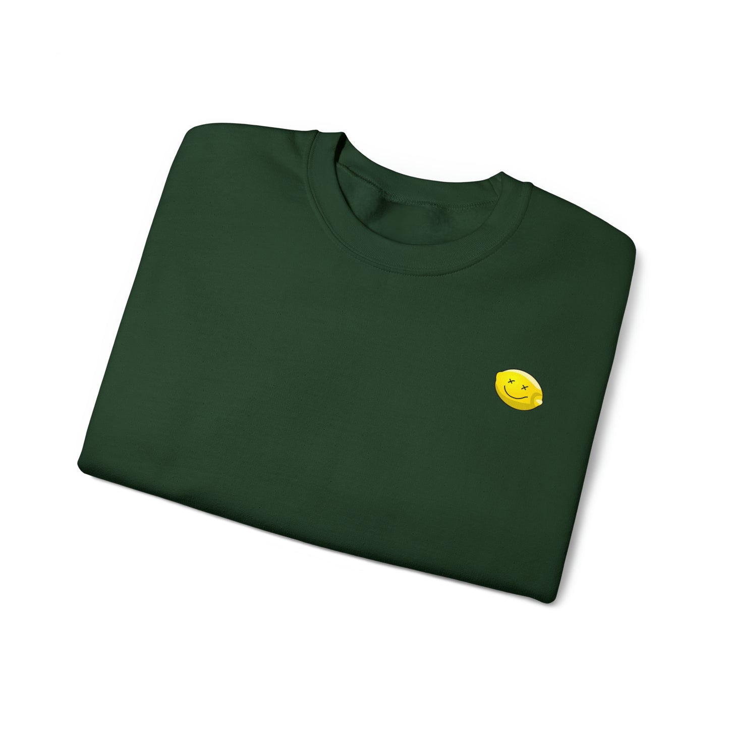 Lemon Threads Icon Crew Neck