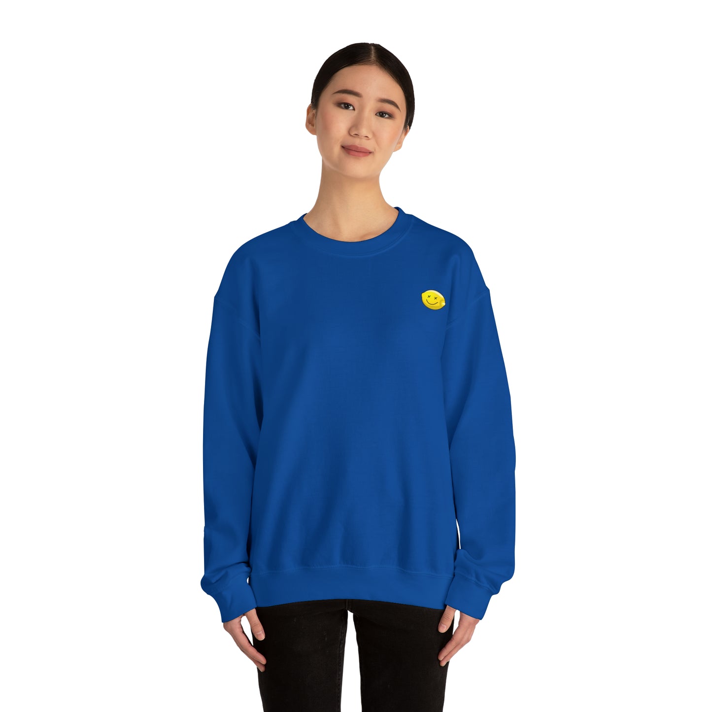 Lemon Threads Icon Crew Neck