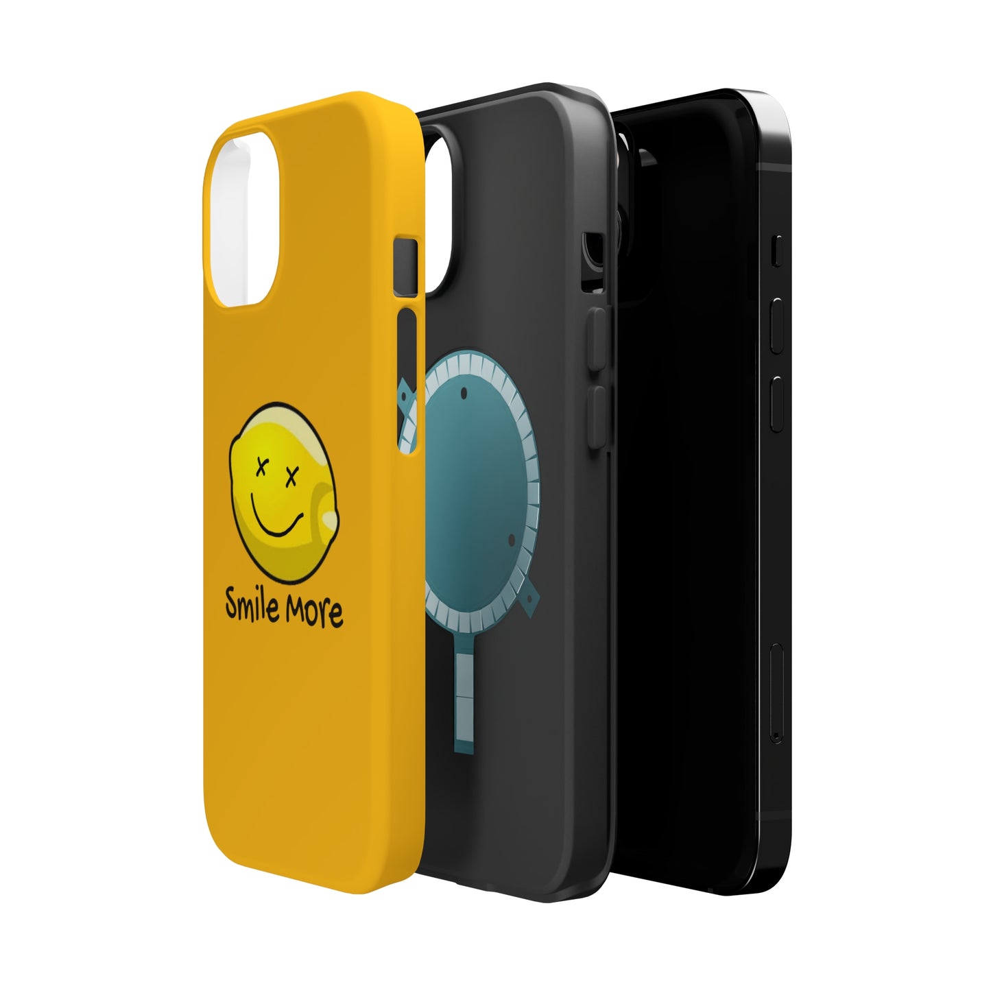 Lemon Threads MagSafe Phone Case