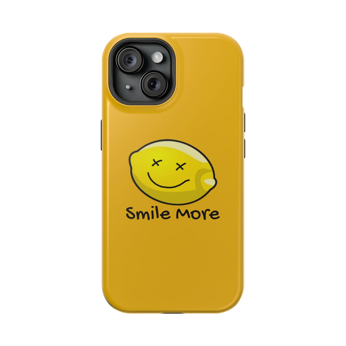 Lemon Threads MagSafe Phone Case