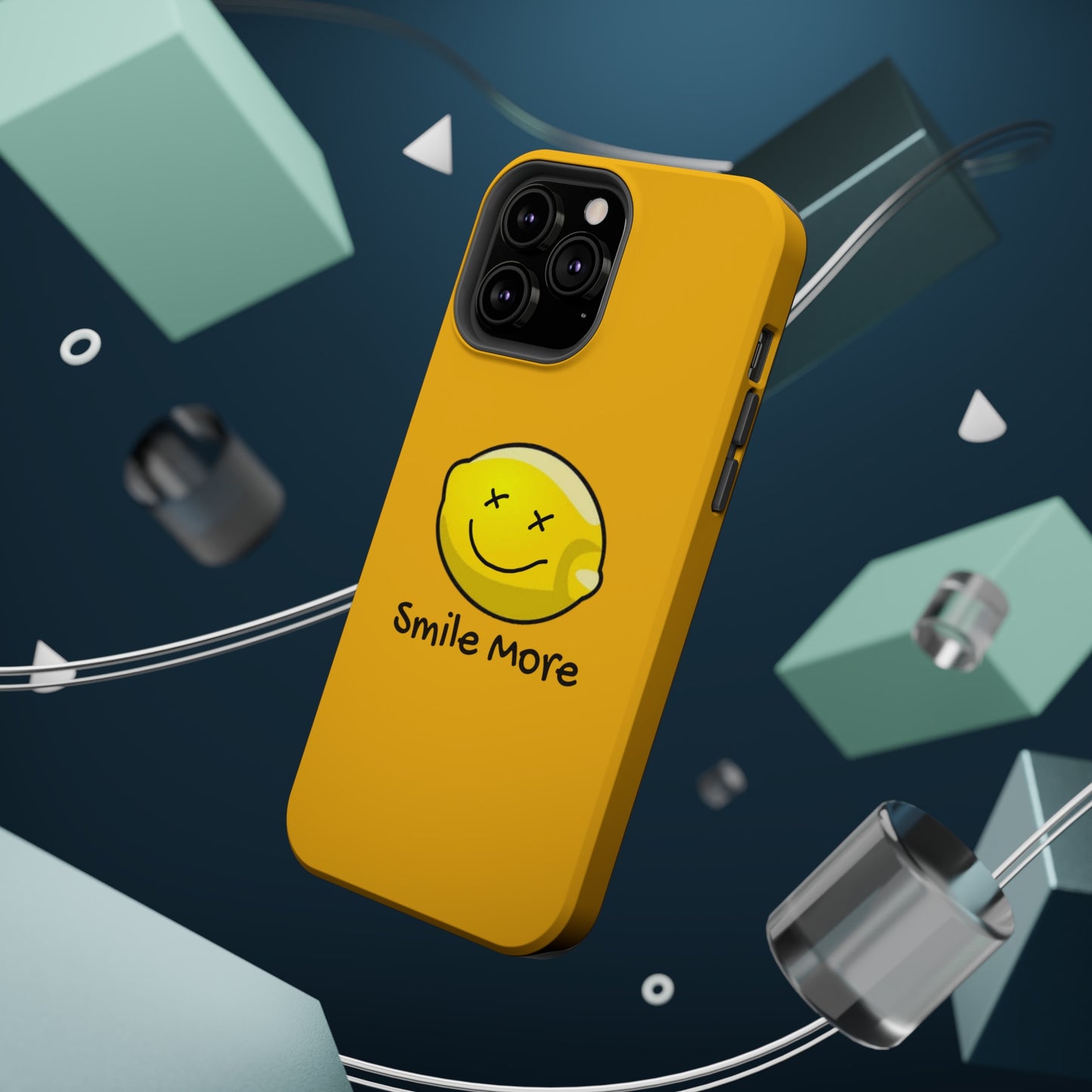 Lemon Threads MagSafe Phone Case