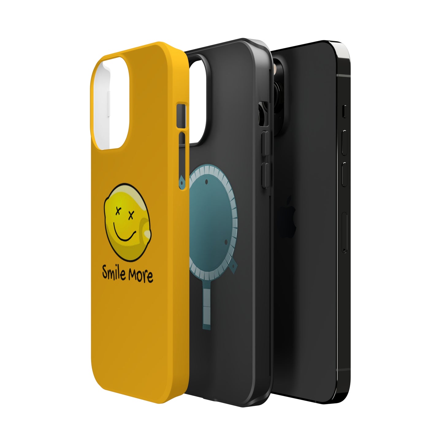 Lemon Threads MagSafe Phone Case