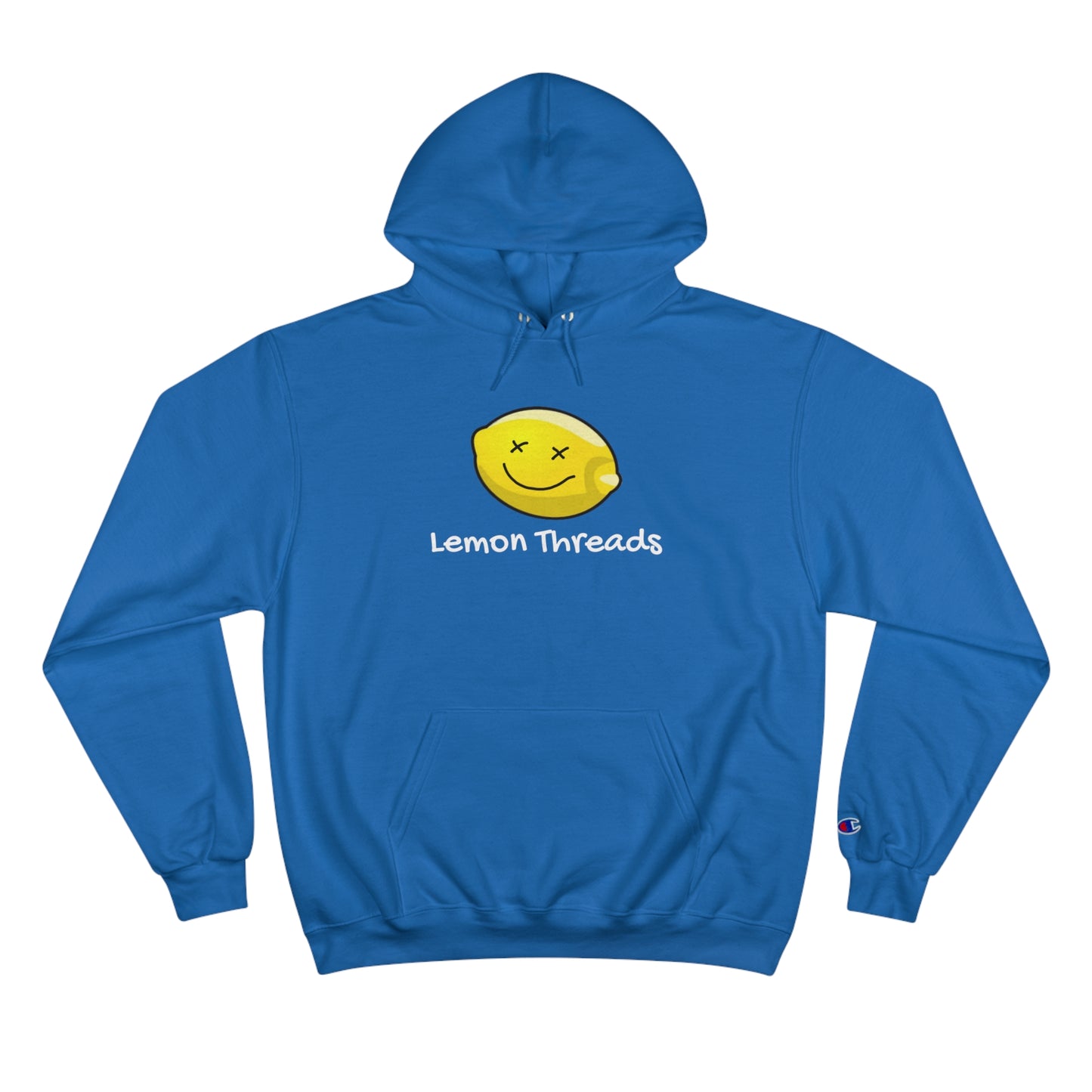 Lemon Threads Champion Hoodie