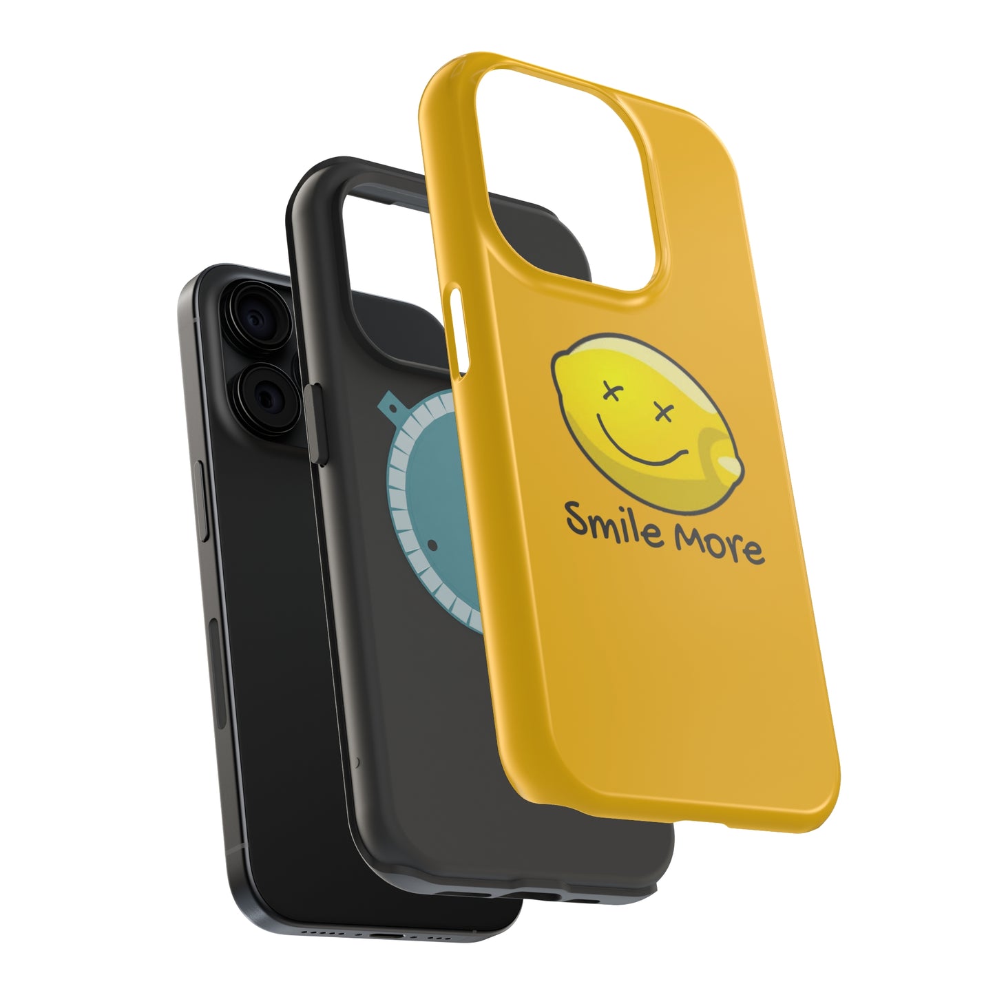 Lemon Threads MagSafe Phone Case