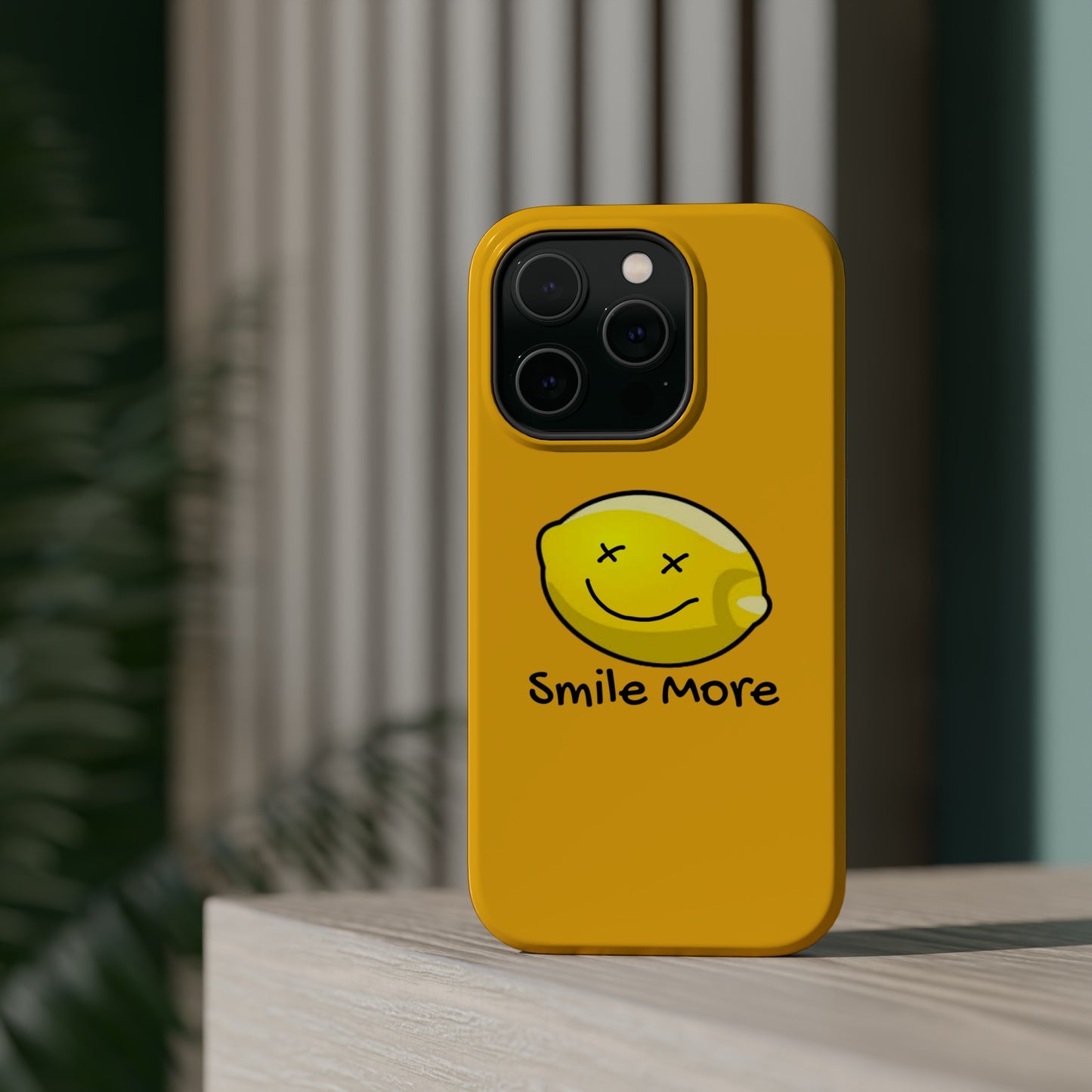 Lemon Threads MagSafe Phone Case