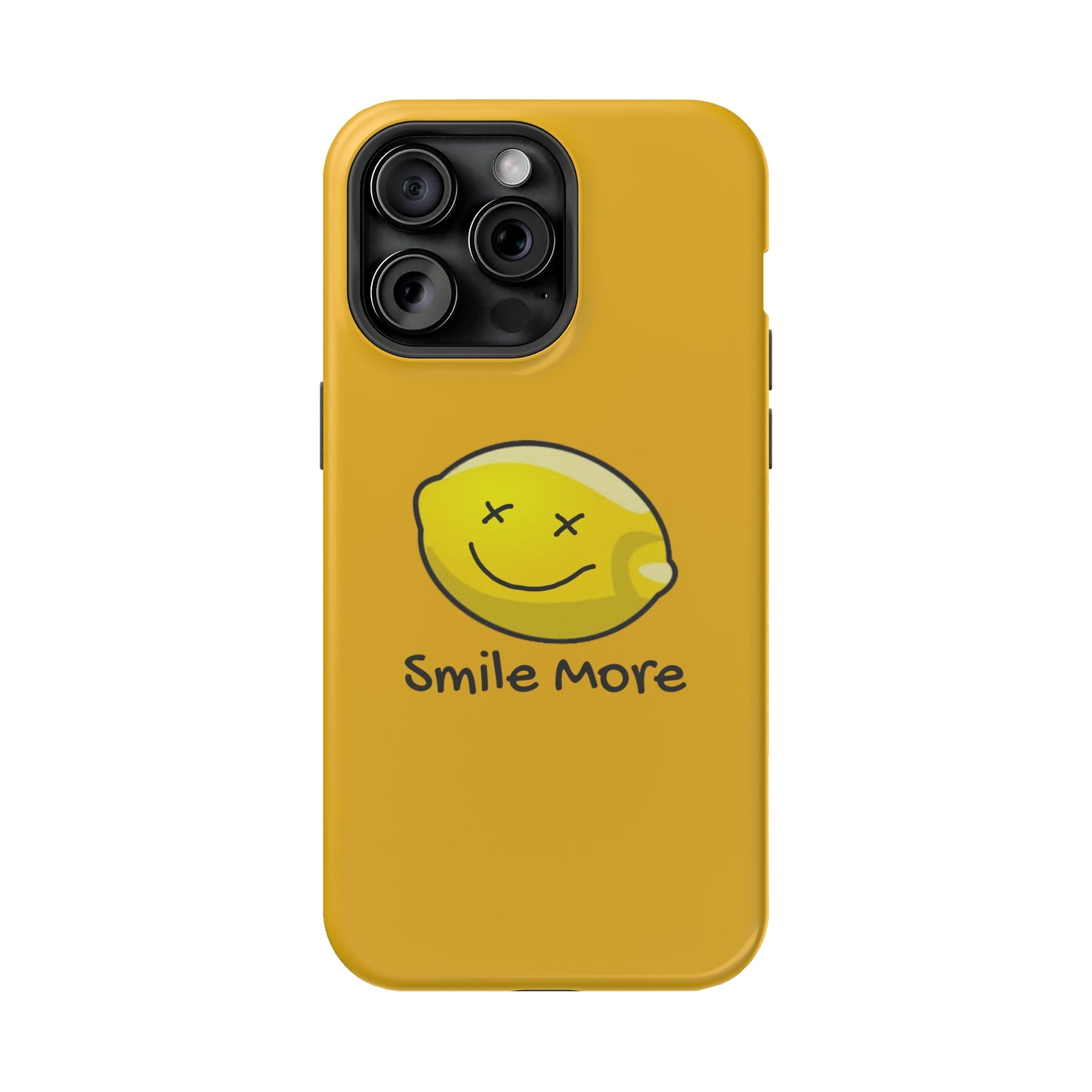 Lemon Threads MagSafe Phone Case