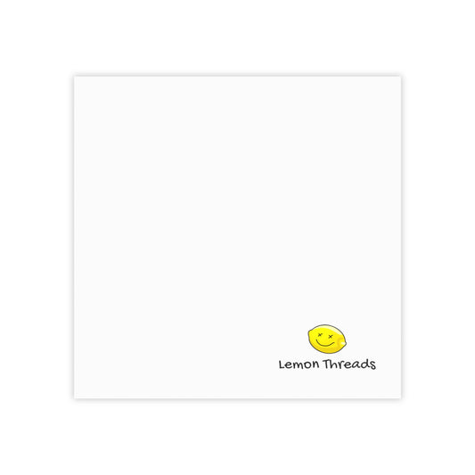 Lemon Threads Post-it® Note Pads