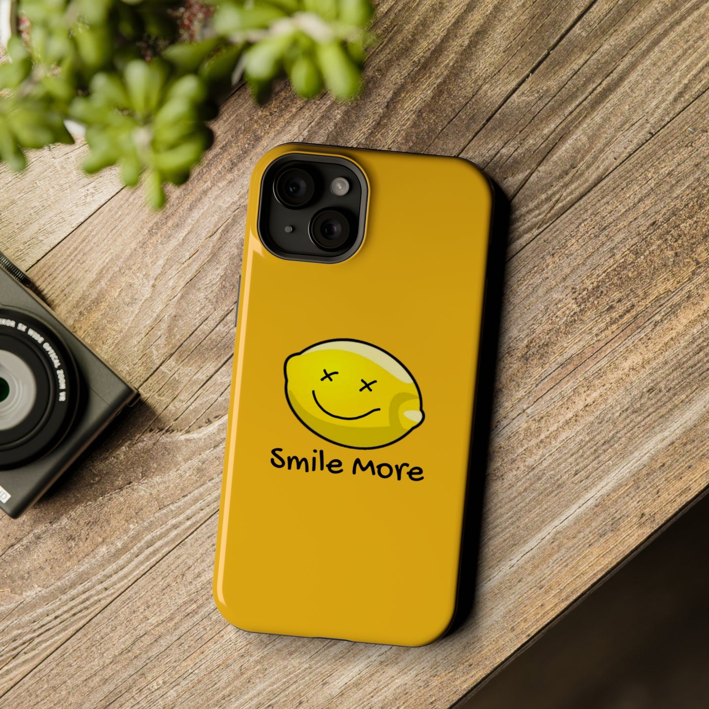 Lemon Threads MagSafe Phone Case