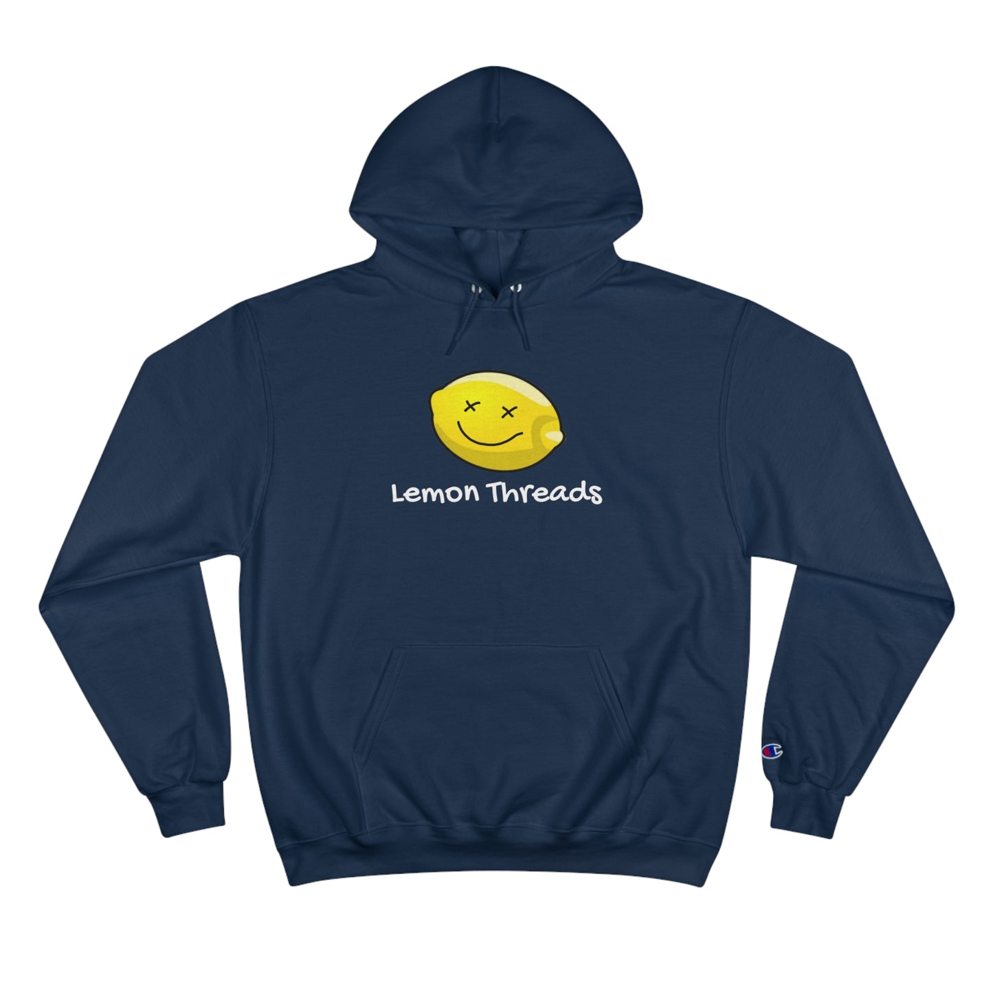 Lemon Threads Champion Hoodie