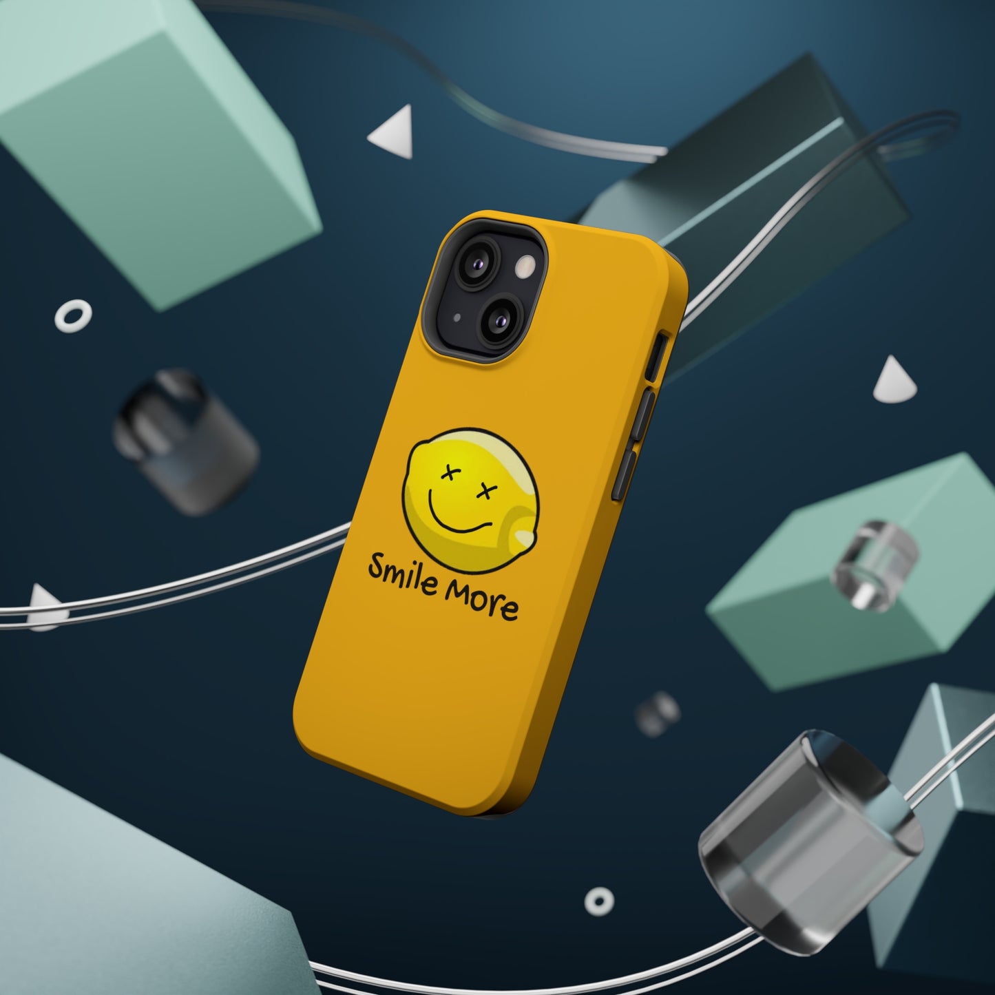 Lemon Threads MagSafe Phone Case