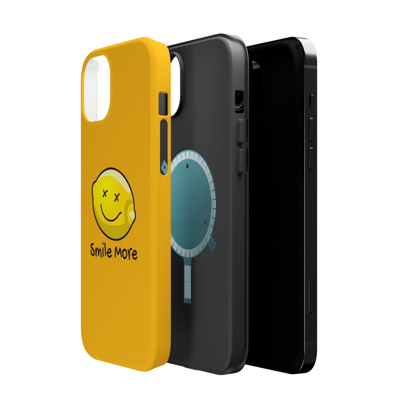 Lemon Threads MagSafe Phone Case