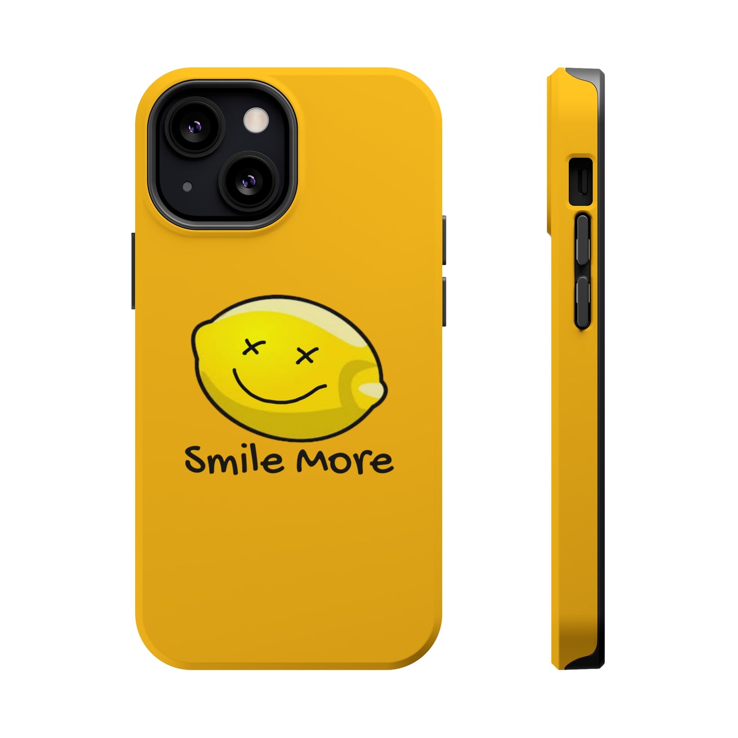 Lemon Threads MagSafe Phone Case