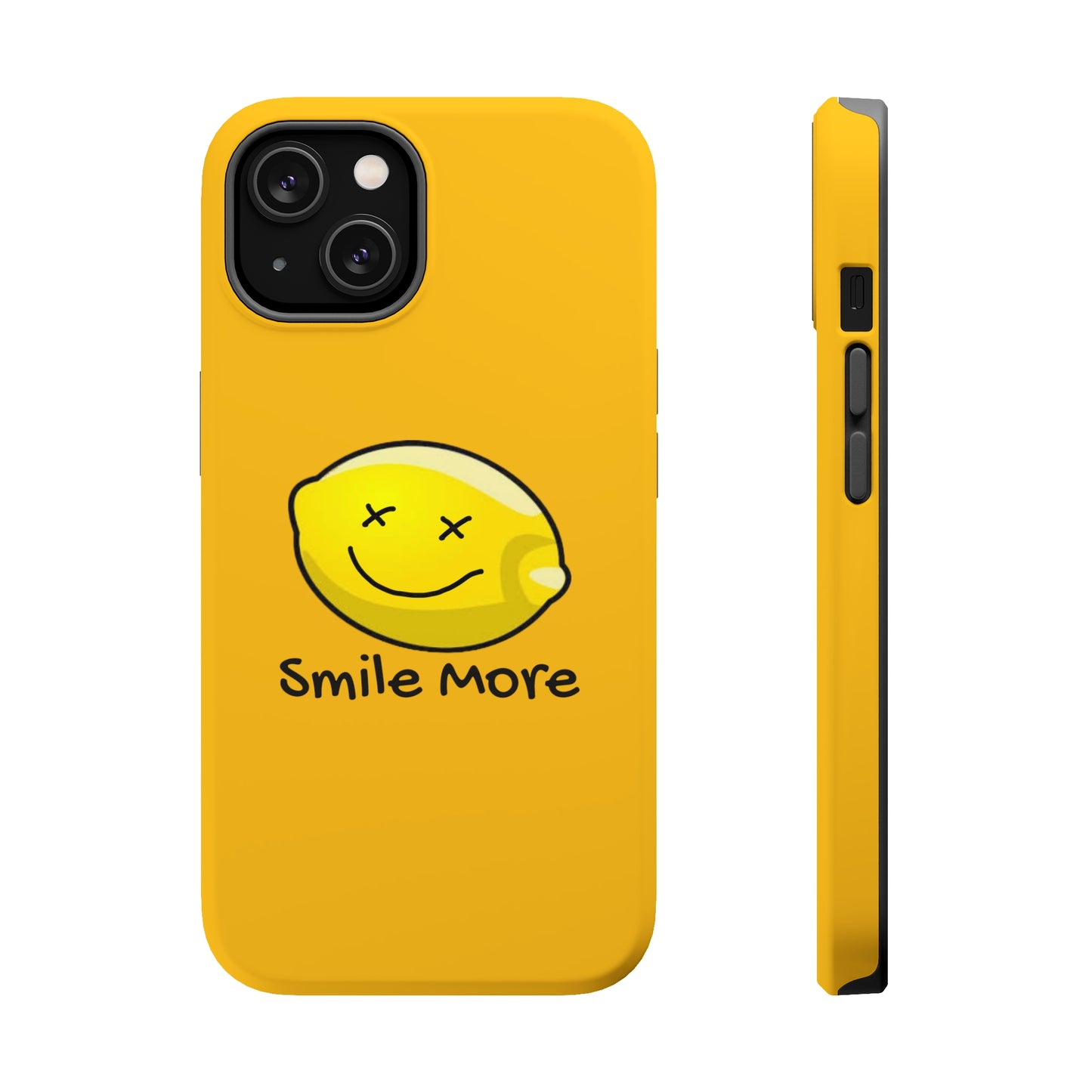 Lemon Threads MagSafe Phone Case