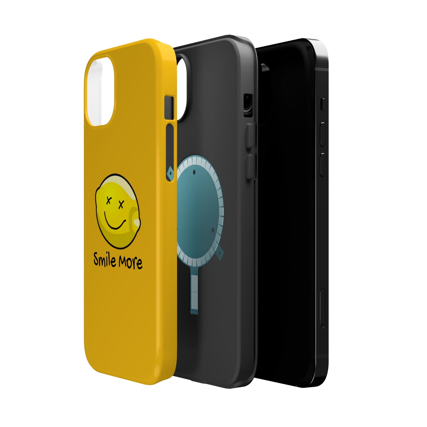 Lemon Threads MagSafe Phone Case