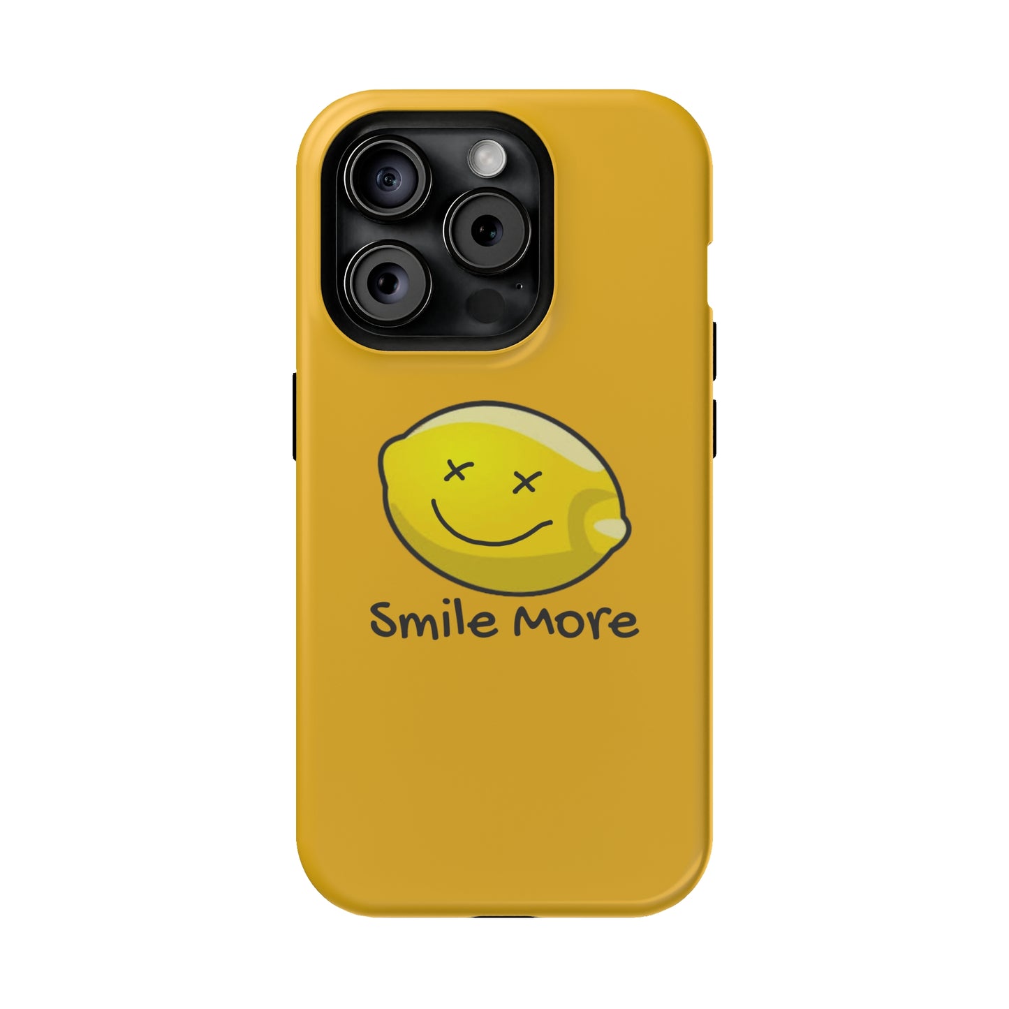 Lemon Threads MagSafe Phone Case