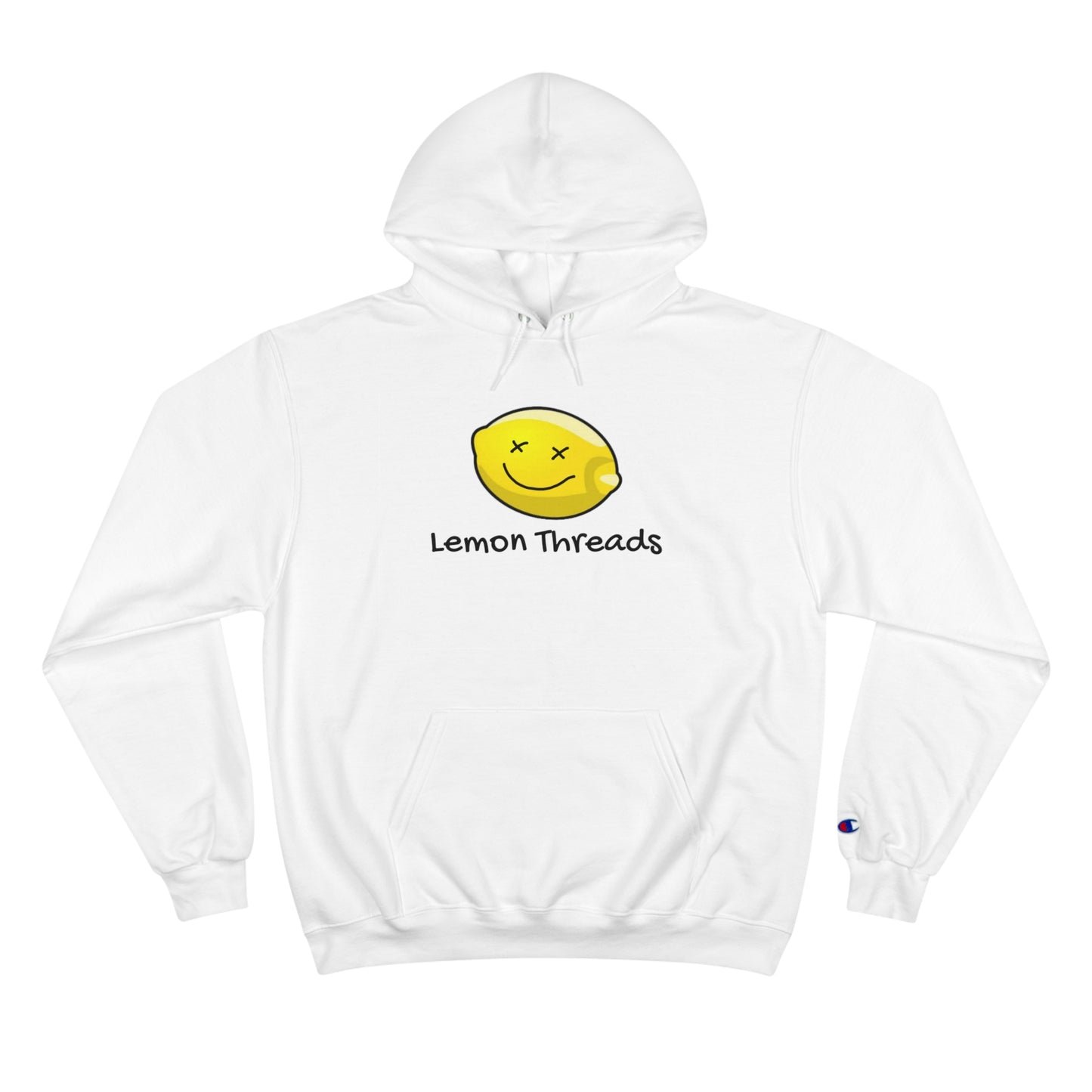 Lemon Threads Champion Hoodie