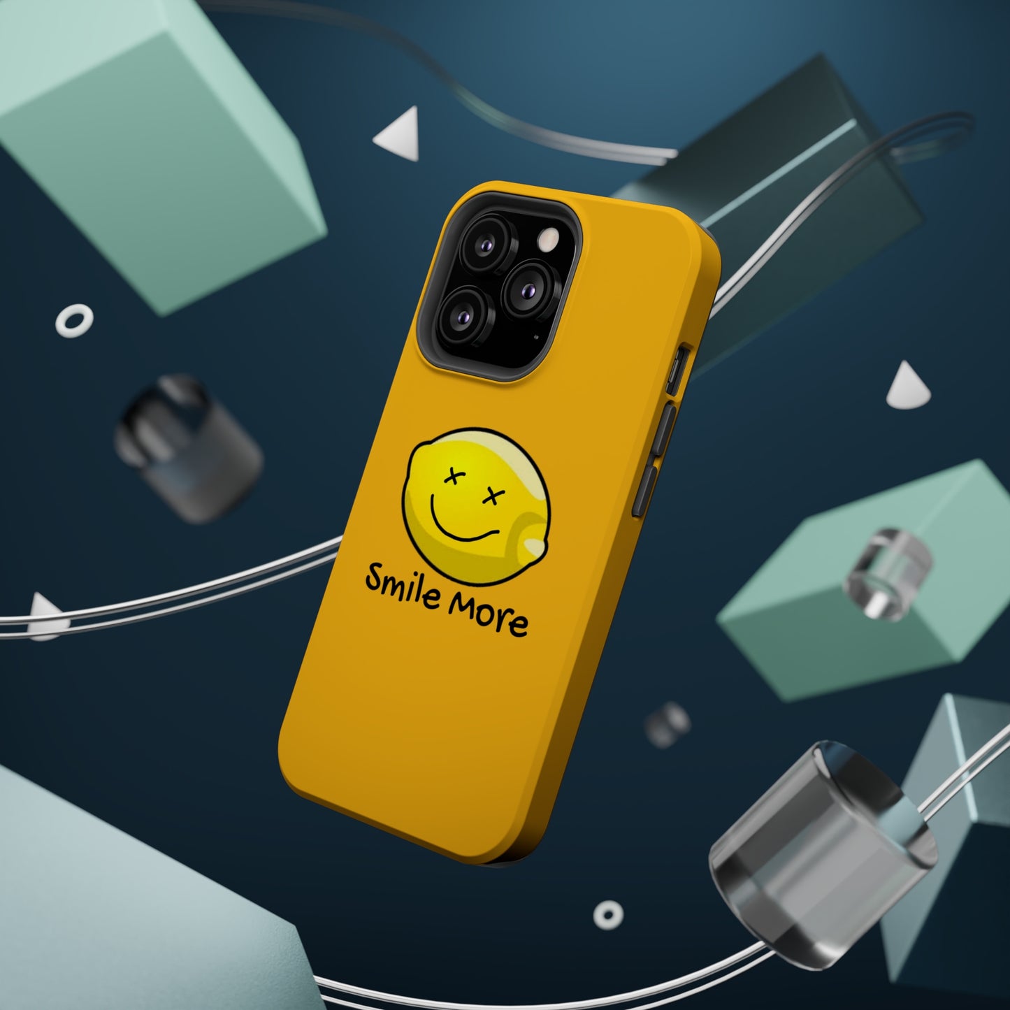 Lemon Threads MagSafe Phone Case