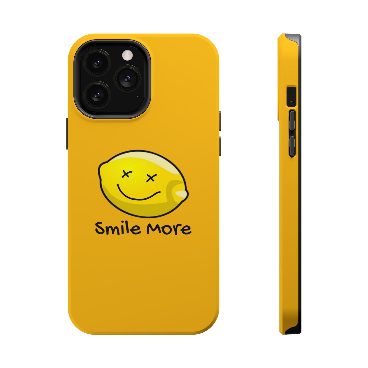 Lemon Threads MagSafe Phone Case