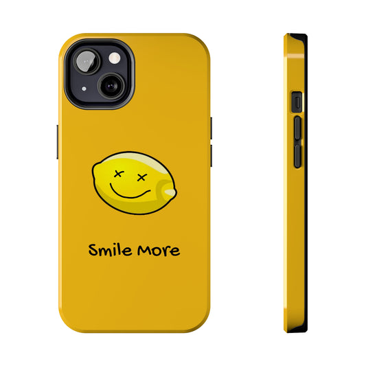 Smile More Phone Case